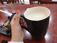 黑糖珍珠奶茶-鲜芋仙(华府店)