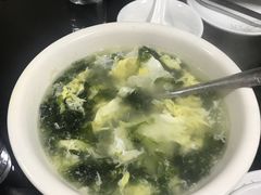 紫菜鸡蛋汤-大隐隐于市私房菜(保和小区店)