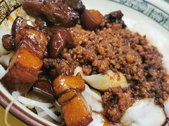 杂酱加烧肉-马王庙刀削面馆(四川省交通学院宿舍店)