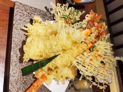 虾炸天妇罗-松竹和日式料理(广厦店)