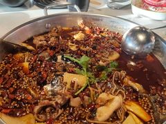 -味之绝热血美蛙鱼火锅(中坝店)