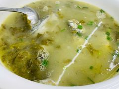 小黄鱼烧雪菜-渔中舟海鲜大排档(普陀沈家门店)