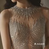 超美鱼尾婚纱～