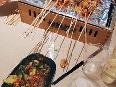 -地摊风云龙虾烧烤铺(润和国际店)