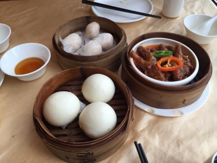 金时代顺风大酒店(四平路店)-"中午和家人吃点点心,口味不错.