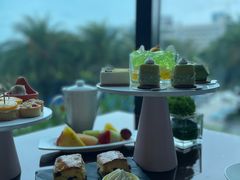 -希尔顿南海酒店·观廊大堂吧·海景下午茶