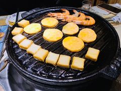 -燚店·铁板鱼蛙·烤肉·烤串(北新桥店)