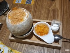 原只椰皇琥珀芒果冻-糖糖屋•糖水•雪花冰店(时尚天河店)