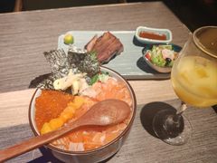 海胆三文鱼籽饭-炙柒Sekinana·精致日料(合生汇店)