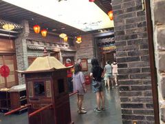 -唐山宴百姓府邸院落中餐