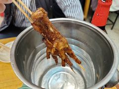 烤鸡爪子-炒豆合作社(东四总店)