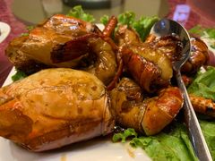 干煎大头虾-老地方