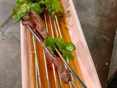 淋醋熟牛菲力串-麦凯伦烧烤·精酿超级工厂店(金桥总店)