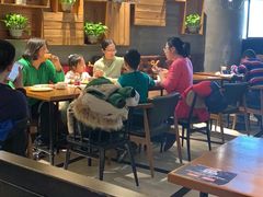 用餐区-比格比萨自助(花园路店)