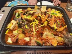 版纳树番茄酸辣烤全鱼-中8楼风尚云南菜(颐堤港店)