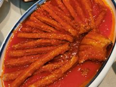 糖醋茄子-老三烤肉·融合菜宴会厅