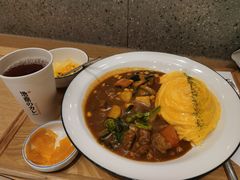牛腩咖喱蛋包饭-池奈·咖喱蛋包饭(熙地港店)