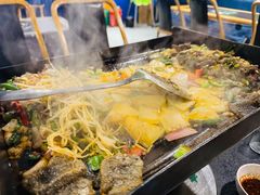 铁板牛肉-湘西乌龙山铁板烧(双桥店)