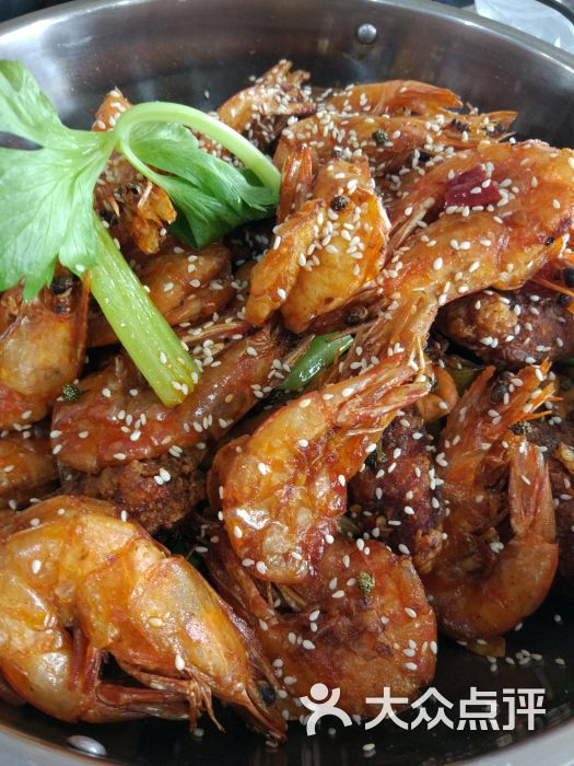 极品香辣虾2068-图片-周至县美食-大众点评网