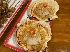 扇贝-辉记炭烧海鲜大排档·老字号(福田店)