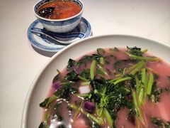 顺德捞通菜-汤城小厨•粤菜•靓汤(金宝街店)
