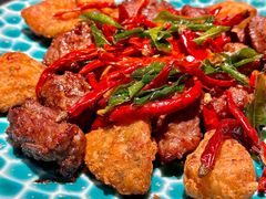 盐煎一口牛肋粒-粤·向群饭店(二沙岛店)