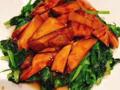 虾籽冬笋豆苗-上海人家花樣年华(中山公园店)