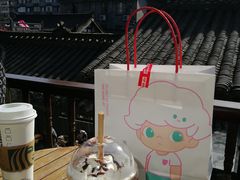 燕麦抹茶拿铁-星巴克臻选(成都宽窄巷子店)