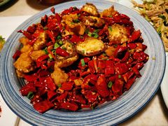 鲍鱼辣子鸡-那家小馆•北京菜•烤鸭(中关村店)