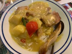 秘制咖喱猪排饭-九龙冰室(动漫星城店)