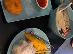 芒果糯米饭-URBAN SOI Thai Kitchen乐泰料理(长乐路店)