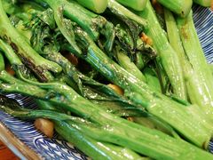猪油渣生炒菜心苗-常来小聚·广州非遗传承餐厅(中山二路店)