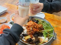 -喇喇排骨火锅·传统韩式脊骨汤(望京西园总店)