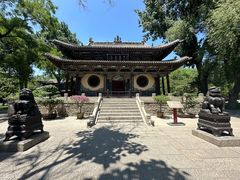 -晋祠公园