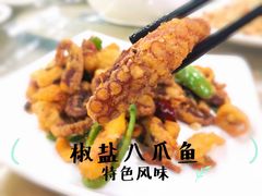 椒盐八爪鱼-明记海鲜大排档(巽寮湾店)