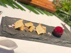鹅肝蛋糕配肉桂面包-Tomato&Pepper法餐厅