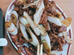 葱爆羊肉-向阳羊汤(大同总店)