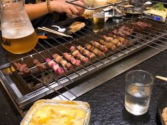 -長壹旋转烤吧 农家鸡火锅