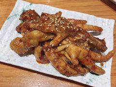 香辣鸡爪-东俞·韩式料理(院东街店)