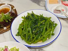 马拉盏炒通菜-今之味南亚厨房·探店指南(领展购物广场店)