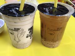 放哈甜醅子大红袍奶茶-放哈·甜醅子奶茶创造者(正宁路店)