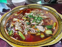 炝锅腰花-老丘丘(较场口店)