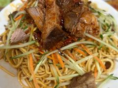 -许记驴肉黄面胡杨焖饼