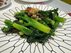 姜汁炒芥兰-渔意楼·驰名沙田乳鸽(五羊店)