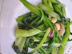 猪油渣炒菜心-添星码头茶餐厅(松坪山店)