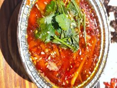 特色烤脑花-海岛八号龙虾烧烤田鸡(蓝天路总店)