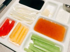 烤鸭调料-四季民福烤鸭店(外滩外白渡桥店)