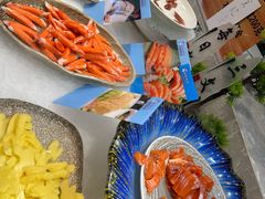 -伍棵煋炭烤自助料理·烤鳗鱼(浦东食品城店)