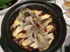 生焗大黄鱼-马仕玖煲·融合菜·酥不腻烤鸭(人大店)