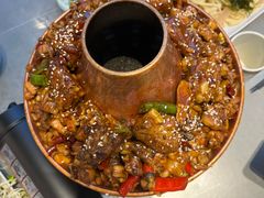 -椒椒铜炉火锅鸡(天马店)
